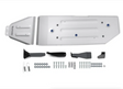 Rival 2016-2023 Toyota Tacoma 3Gen   Aluminum Gas Tank Skid Plate Rival USA Skid Plates  AXOPROS
