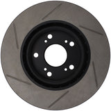 StopTech Power Slot Slotted 06-08 Honda Civic Si Front Left Rotor Stoptech Brake Rotors - Slotted  AXOPROS