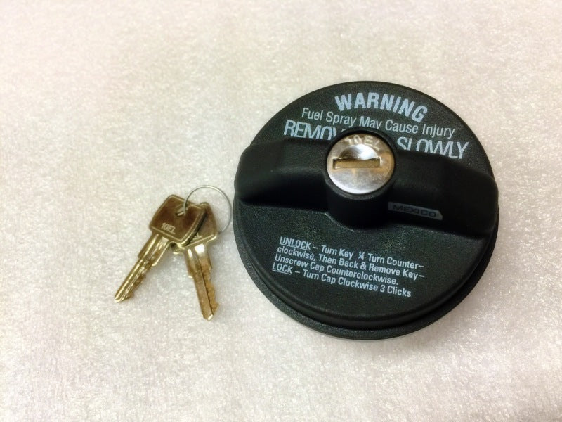 Titan Fuel Tanks Locking Black Fuel Cap (For Use w/5410040/5410050) Titan Fuel Tanks Fuel Caps  AXOPROS