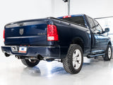 AWE Tuning 09-18 RAM 1500 5.7L (w/Cutouts) 0FG Dual Rear Exit Cat-Back Exhaust - Diamond Black Tips AWE Tuning Catback  AXOPROS