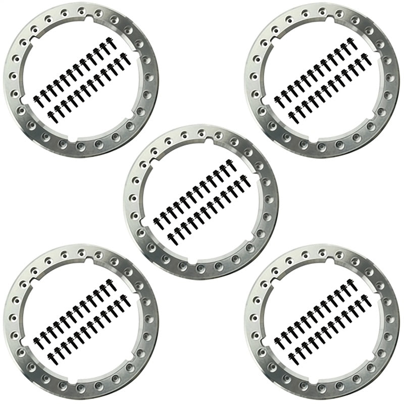 Ford Racing 2021+ Ford Bronco Functional Bead Lock Ring Kit Ford Racing Wheel Accessories  AXOPROS