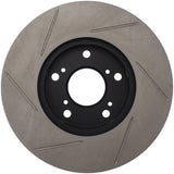 StopTech Power Slot 06-08 Civic GX / 02-04 CR-V / 98-02 Honda Accord V6 / 03-07 Accord 4 cyl/V6 MT Stoptech Brake Rotors - Slotted  AXOPROS