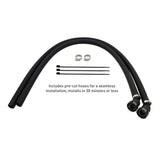 Mishimoto Mishimoto 2025+ RAM 1500 3.0L Hurricane Baffled Oil Catch Can Kit - Black Oil Catch Cans aftermarket performance part