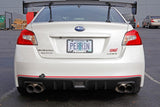 PERRIN 15-21 Subaru WRX/STI Tow Hook Kit (Rear) - Black Perrin Performance Tow Hooks  AXOPROS
