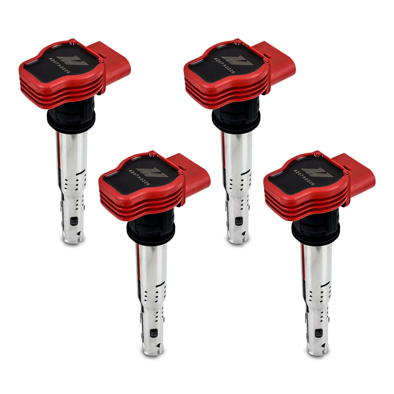 Mishimoto 06-08 VW/Audi Four Cylinder Ignition Coil Set Mishimoto Stock Replacement Ignition  AXOPROS