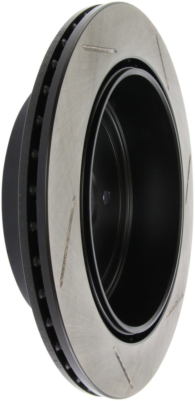 StopTech Power Slot 13 Scion FR-S / 13 Subaru BRZ Rear Right Slotted Rotor Stoptech Brake Rotors - Slotted  AXOPROS