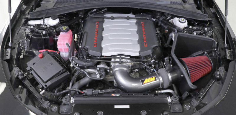 AEM 16-19 C.A.S Chevrolet Camaro SS V8-6.2L F/I Cold Air Intake AEM Induction Cold Air Intakes  AXOPROS