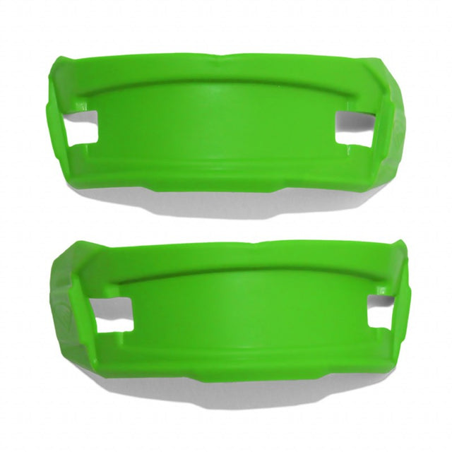 Cycra Fork Protector Pad Kit - Green Cycra Plastics  AXOPROS