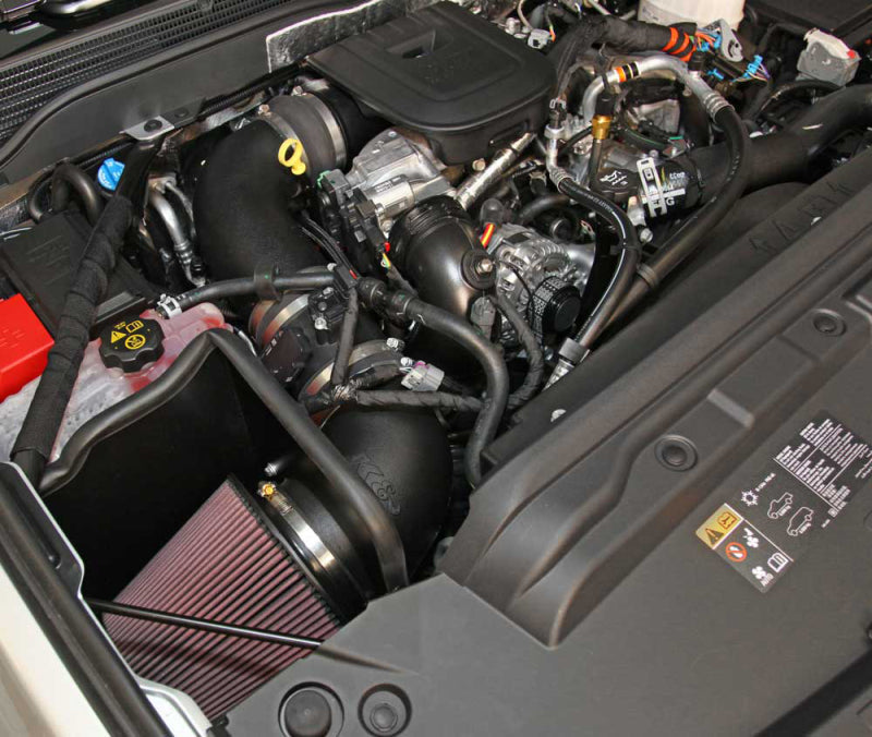 K&N FIPK Chevy/GMC 2500/3500 V8 6.6L Performance Intake Kit K&N Engineering Cold Air Intakes  AXOPROS