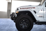 DV8 Offroad 18-23 Jeep Wrangler JL / 20-23 Jeep Gladiator JT FS-7 Mid-Width Winch Front Bumper DV8 Offroad Bumpers - Steel  AXOPROS