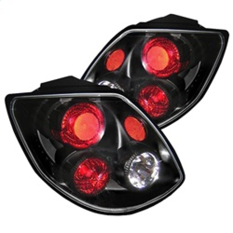 Spyder Toyota Matrix 03-05 Euro Style Tail Lights Black ALT-YD-TMA03-BK SPYDER Tail Lights  AXOPROS
