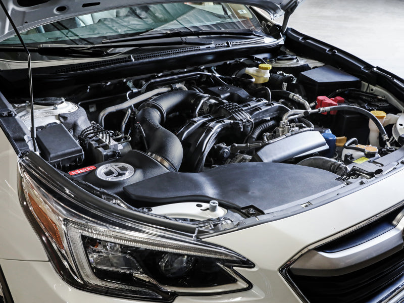 aFe Takeda Momentum Pro 5R Cold Air Intake System 20-22 Subaru Outback H4-2.5L aFe Cold Air Intakes  AXOPROS