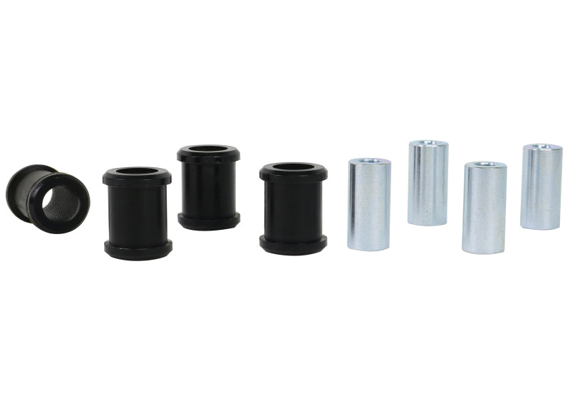 Whiteline Plus 7/03-11 Mazda RX8, 05+ Mazda Miata Rear Trailing Arm - Lower Bushing Kit Whiteline Bushing Kits  AXOPROS