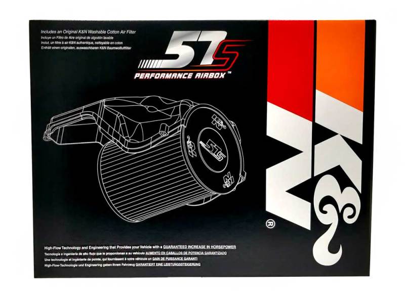 K&N Performance Intake Kit 2018 Volkswagen Golf Sportsvan 1.2L K&N Engineering Cold Air Intakes  AXOPROS