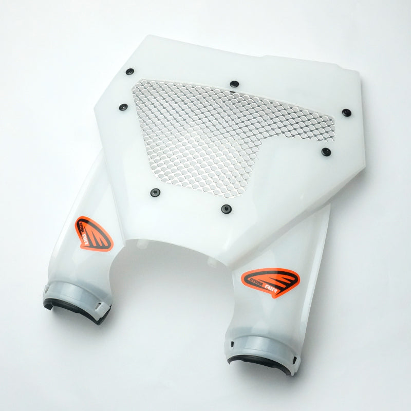 Cycra 23+ KTM SX/SXF/XC/XCF Vented Stadium Plate - Natural Cycra Plastics  AXOPROS