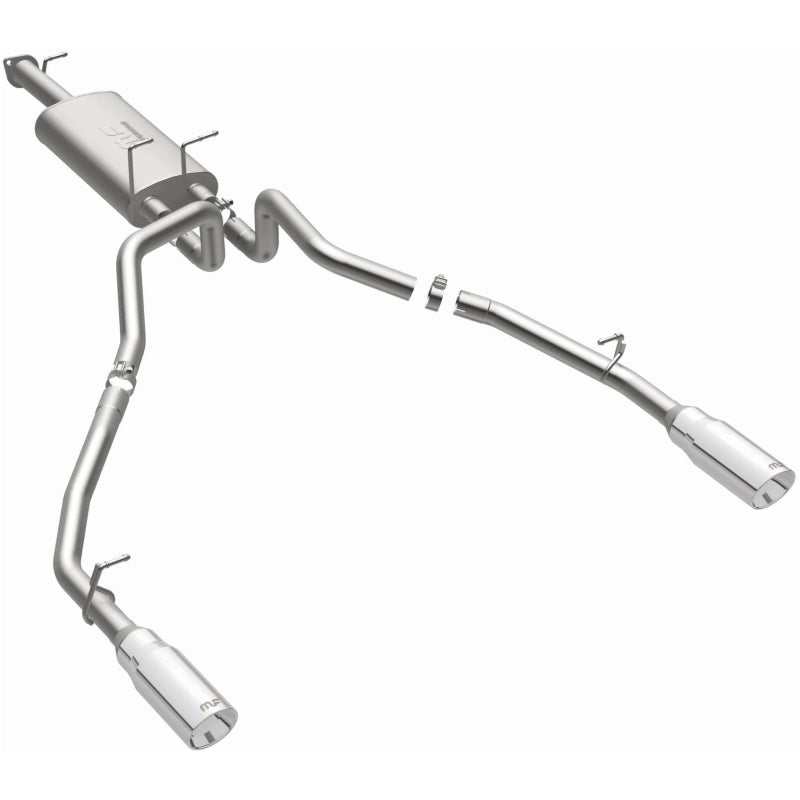 MagnaFlow 2019 Ram 1500 V8 5.7L (Excl. Tradesman) Polished 3in 409SS Cat-Back Exhaust System Magnaflow Catback  AXOPROS