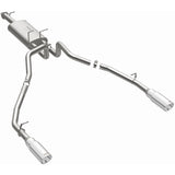 MagnaFlow 2019 Ram 1500 V8 5.7L (Excl. Tradesman) Polished 3in 409SS Cat-Back Exhaust System Magnaflow Catback  AXOPROS