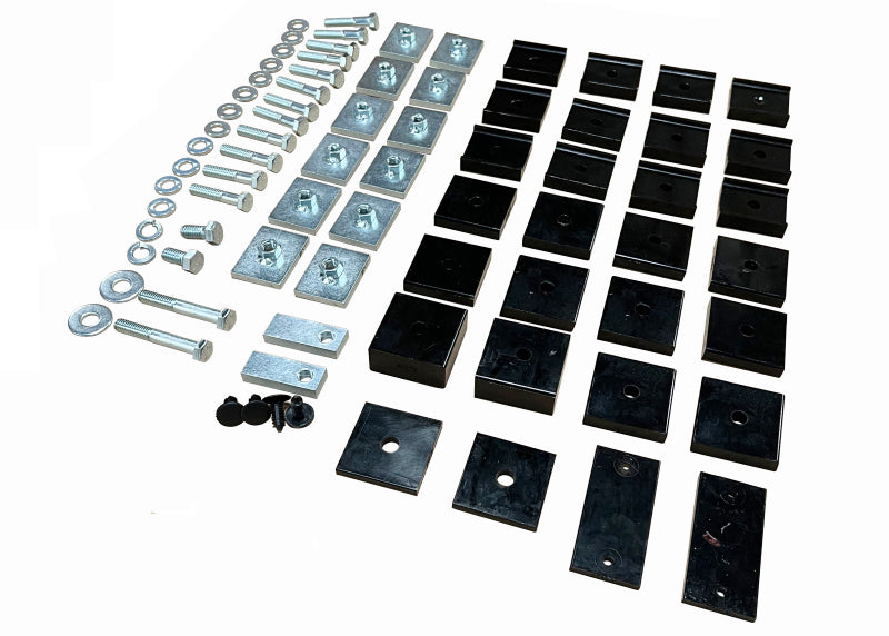 Whiteline 1969-1978 Toyota Land Cruiser Body Mount Bushing Set Whiteline Bushing Kits  AXOPROS