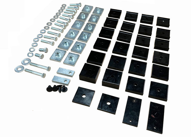 Whiteline 1969-1978 Toyota Land Cruiser Body Mount Bushing Set Whiteline Bushing Kits  AXOPROS
