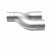 MagnaFlow Smooth Trans Y 2.50inch SS 90 deg. Magnaflow Y Pipes  AXOPROS