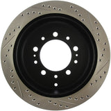 StopTech Slotted & Drilled Sport Brake Rotor Stoptech Brake Rotors - Slot & Drilled  AXOPROS