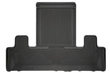 Husky Liners 18-22 Ford Expedition/Lincoln Navigator WeatherBeater 3rd Row Black Floor Liner Husky Liners Floor Mats - Rubber  AXOPROS