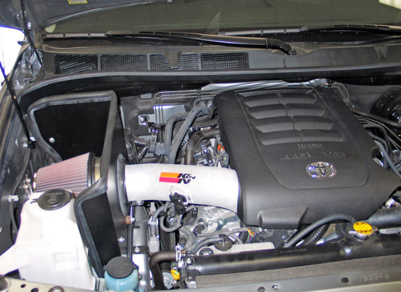 K&N 10-11 Toyota Tundra/Sequoia 4.6L V8 High Flow Performance Intake K&N Engineering Cold Air Intakes  AXOPROS