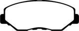 EBC 13-15 Acura ILX 1.5 Hybrid Ultimax2 Front Brake Pads EBC Brake Pads - OE  AXOPROS