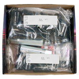 McGard SplineDrive Tuner 5 Lug Install Kit w/Locks & Tool (Cone) M14X1.5 / 22mm Hex - Blk McGard Lug Nuts  AXOPROS