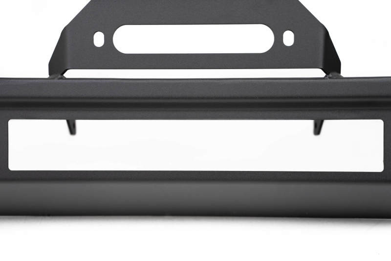 DV8 Offroad 18-23 Jeep Wrangler JL / 20-23 Jeep Gladiator JT FS-7 Mid-Width Winch Front Bumper DV8 Offroad Bumpers - Steel  AXOPROS