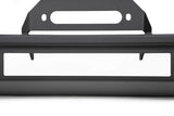 DV8 Offroad 18-23 Jeep Wrangler JL / 20-23 Jeep Gladiator JT FS-7 Mid-Width Winch Front Bumper DV8 Offroad Bumpers - Steel  AXOPROS