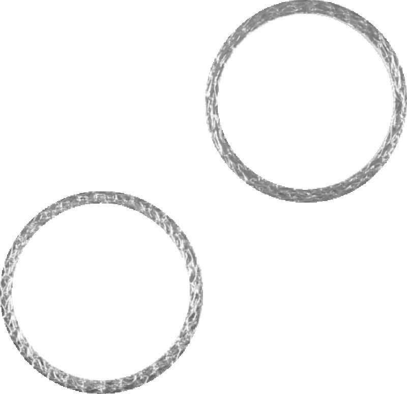 Twin Power 84-Up Evo BT M8 86-Up XL Exhaust Gaskets Replaces 65324-83 .240 Thick Pr TwinPower Gasket Kits  AXOPROS