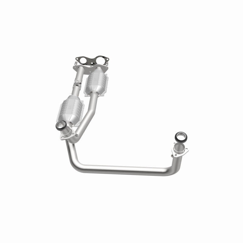 MagnaFlow Conv DF GM Truck/Suv Dual Outlet 96 Magnaflow Catalytic Converter Direct Fit  AXOPROS