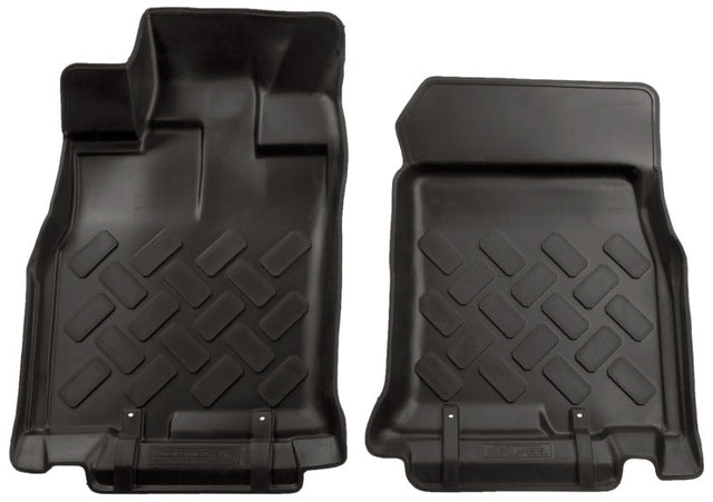 Husky Liners 07-10 Toyota FJ Cruiser Classic Style Black Floor Liners Husky Liners Floor Mats - Rubber  AXOPROS