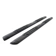 Go Rhino V-Series V3 Side Step - Universal 87in. (Fits 4DR) - Tex. Blk Go Rhino Side Steps  AXOPROS