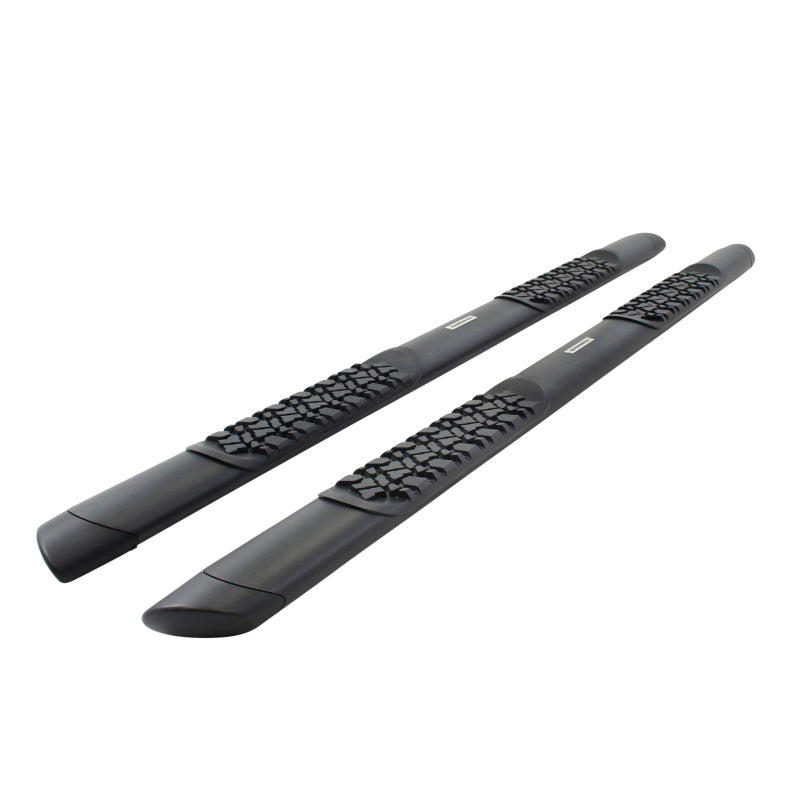 Go Rhino V-Series V3 Side Step - Universal 87in. (Fits 4DR) - Tex. Blk Go Rhino Side Steps  AXOPROS