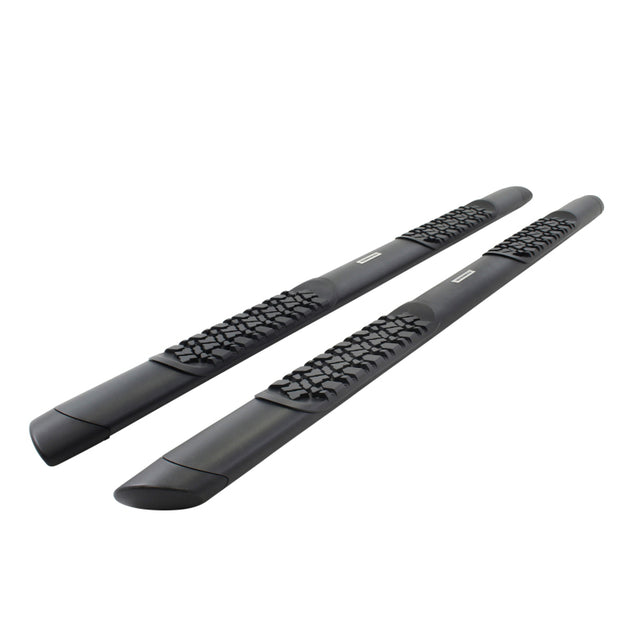 Go Rhino V-Series V3 Side Step - Universal 87in. (Fits 4DR) - Tex. Blk Go Rhino Side Steps  AXOPROS