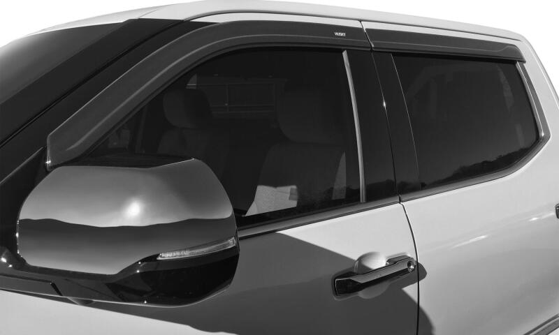 Husky Liners 07-21 Toyota Tundra DC Ventvisor Low Profile (4pc) - Smoke Husky Liners Window Vents  AXOPROS