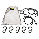 DEI DEI Motorcycle Seat Shade w/Hooks/Straps/Storage Bag Seat Covers aftermarket performance part