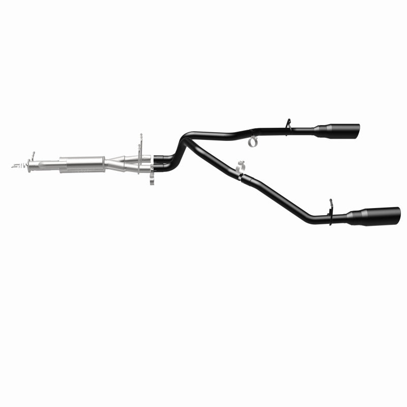 Magnaflow 25+ Ram 1500 I6 3.0L SPEQ Series Black Coated Cat-Back Performance Exhaust System Magnaflow Catback  AXOPROS