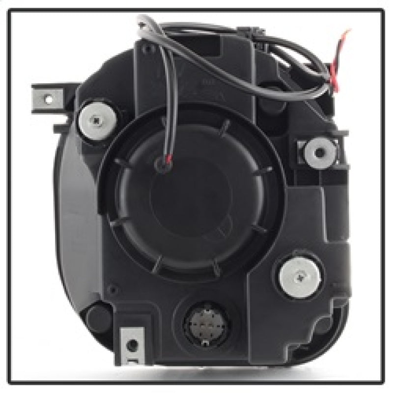 xTune 15-17 Jeep Renegade Light Bar DRL Projector Headlights -Black (PRO-JH-JREN-LBDRL-BK) SPYDER Headlights  AXOPROS