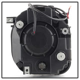 xTune 15-17 Jeep Renegade Light Bar DRL Projector Headlights -Black (PRO-JH-JREN-LBDRL-BK) SPYDER Headlights  AXOPROS