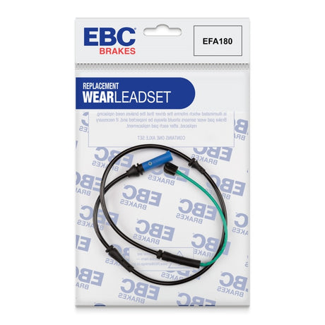 EBC EBC 2015+ BMW 750 / 750 xDrive  4.4 Twin Turbo (G12) Wear Leads Brake Hardware aftermarket performance part