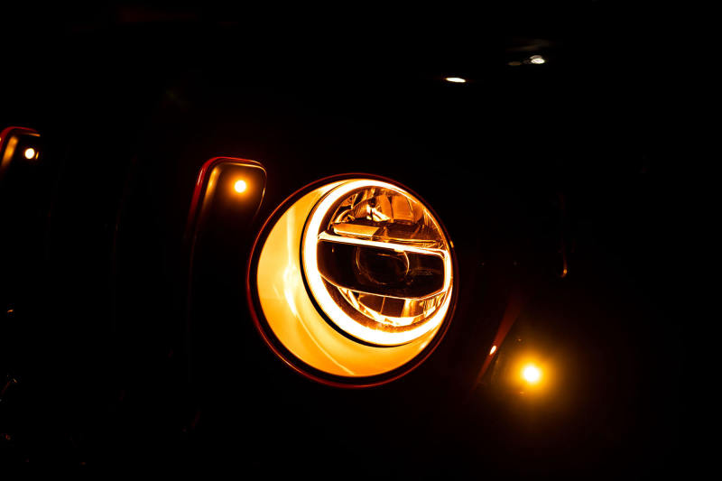 DV8 Offroad 2018+ Jeep Wrangler JL/Gladiator LED Projector Headlights DV8 Offroad Headlights  AXOPROS