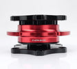 NRG Quick Release SFI SPEC 42.1 - Shinny Black Body / Red Shinny Ring NRG Quick Release Adapters  AXOPROS