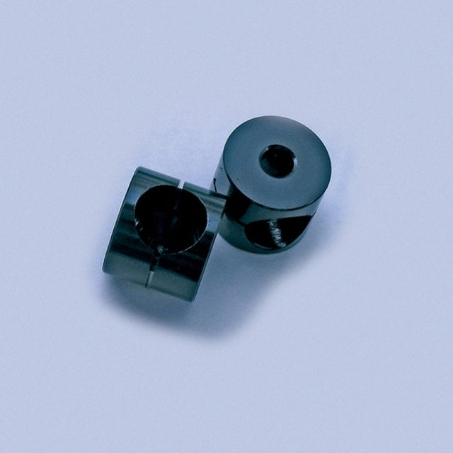 Rugged Ridge 55-86 Jeep CJ Black Mirror Arm Bushings Rugged Ridge Exterior Trim  AXOPROS