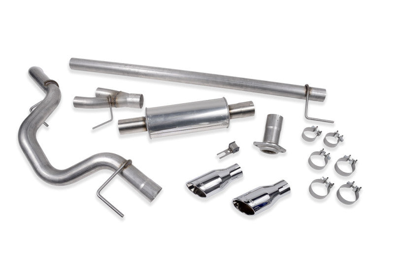 Roush 2015-2020 F-150 2.7L/3.5L/5.0L Side Exit Cat-Back Exhaust Kit (Excl. Raptor) Roush Catback  AXOPROS