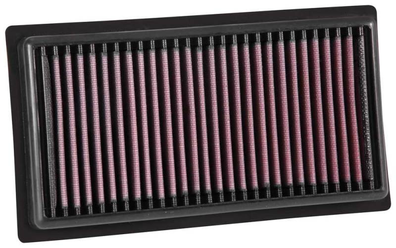 K&N 2017 Subaru BRZ H4-2.0L F/I Replacement Drop In Air Filter K&N Engineering Air Filters - Drop In  AXOPROS