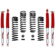 Rancho 07-17 Jeep Wrangler Front and Rear Suspension System - Master Part Number / One Box Rancho Lift Kits  AXOPROS