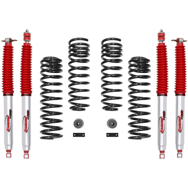 Rancho 07-17 Jeep Wrangler Front and Rear Suspension System - Master Part Number / One Box Rancho Lift Kits  AXOPROS
